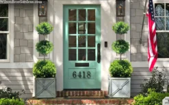 Green Mountain Boxwood 3-Ball Poodle Tier Topiary - 6 Gallon Pot -Bloom Haven buxus green mountain 3 ball topiary 20